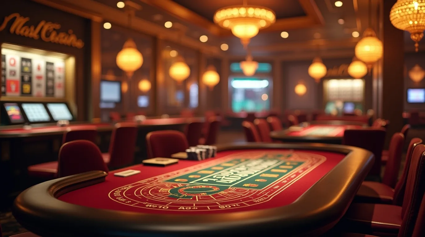 Live Baccarat and Poker di Mr Green Casino